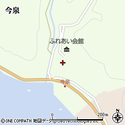 福井県南条郡南越前町今泉20周辺の地図