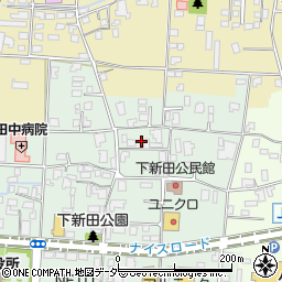 長野県伊那市下新田3163周辺の地図