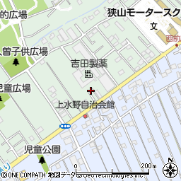 埼玉県狭山市南入曽954周辺の地図