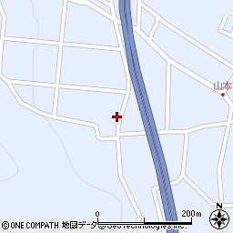 長野県伊那市西春近838周辺の地図