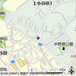 ローソンＬＴＦ入間上小谷田店周辺の地図