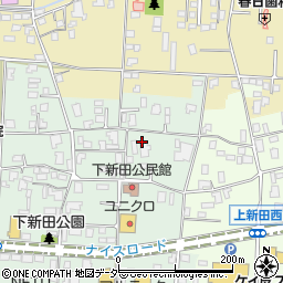 長野県伊那市下新田3155周辺の地図