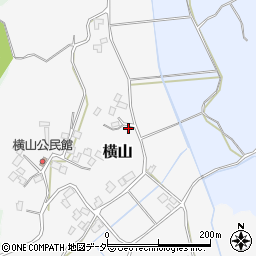 千葉県成田市横山97周辺の地図