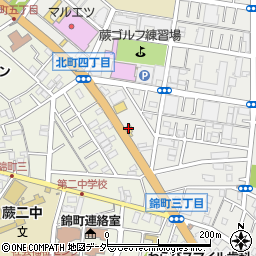 洋麺屋五右衛門 蕨店周辺の地図
