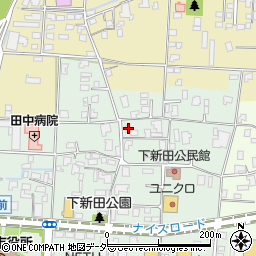 長野県伊那市下新田3387周辺の地図
