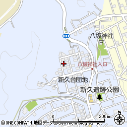 埼玉県入間市新久970-35周辺の地図