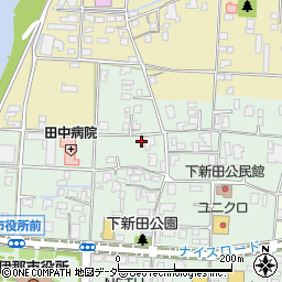長野県伊那市下新田3179周辺の地図
