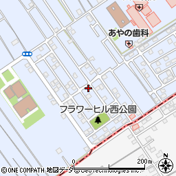 埼玉県狭山市北入曽1508-113周辺の地図
