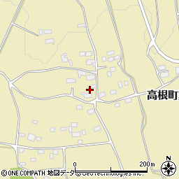 山梨県北杜市高根町箕輪1740周辺の地図