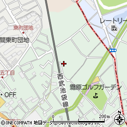 埼玉県入間市下藤沢1174周辺の地図