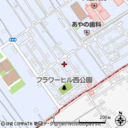 埼玉県狭山市北入曽1508-116周辺の地図