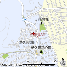 埼玉県入間市新久925-3周辺の地図