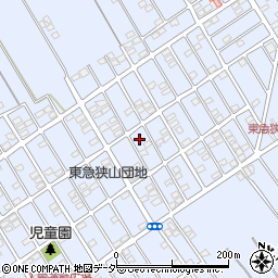 埼玉県狭山市水野304周辺の地図