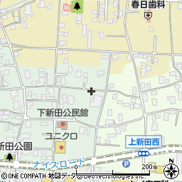長野県伊那市下新田3151周辺の地図