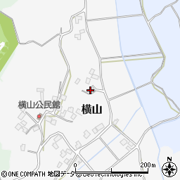千葉県成田市横山109周辺の地図