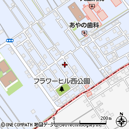 埼玉県狭山市北入曽1508-123周辺の地図