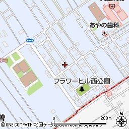 埼玉県狭山市北入曽1508-30周辺の地図