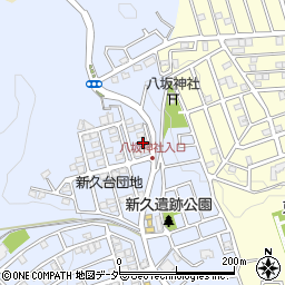 埼玉県入間市新久928-10周辺の地図