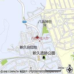 埼玉県入間市新久928周辺の地図