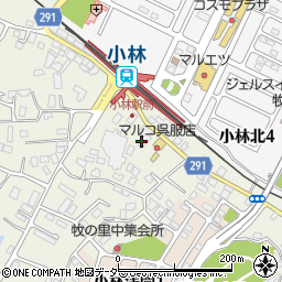 杉田慶一税理士事務所周辺の地図
