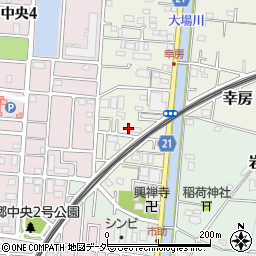 埼玉県三郷市幸房1002周辺の地図