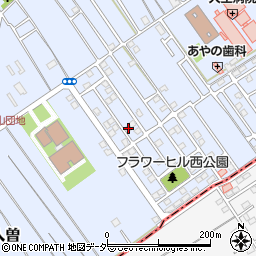 埼玉県狭山市北入曽1508-32周辺の地図