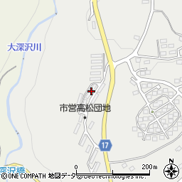 山梨県北杜市長坂町長坂上条3143周辺の地図