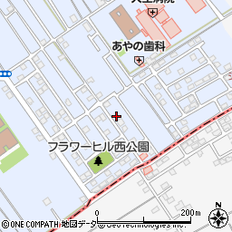 埼玉県狭山市北入曽1508-128周辺の地図