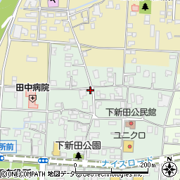 長野県伊那市下新田3178周辺の地図