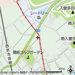 埼玉県入間市下藤沢611周辺の地図