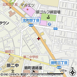 埼玉県蕨市錦町3丁目5-28周辺の地図