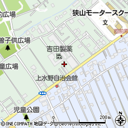 埼玉県狭山市南入曽952周辺の地図