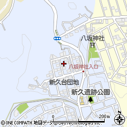 埼玉県入間市新久970-19周辺の地図