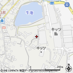 山梨県北杜市長坂町長坂上条2097周辺の地図