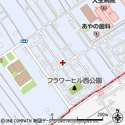 埼玉県狭山市北入曽1508-27周辺の地図