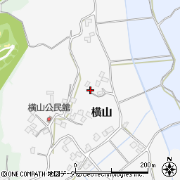 千葉県成田市横山110周辺の地図