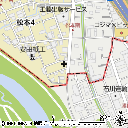 安田紙工業周辺の地図