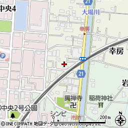 埼玉県三郷市幸房1003周辺の地図
