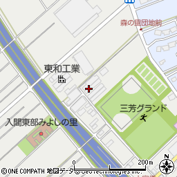 有限会社松澤紙工周辺の地図