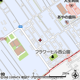 埼玉県狭山市北入曽1508-29周辺の地図