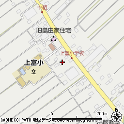 埼玉県入間郡三芳町上富1264周辺の地図