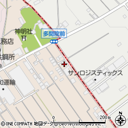 株式会社ＴＯＫＡＩ所沢支店周辺の地図