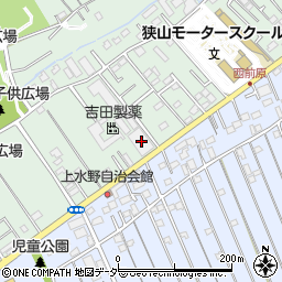 埼玉県狭山市南入曽951周辺の地図