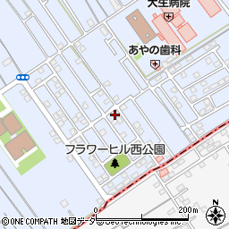 埼玉県狭山市北入曽1508-124周辺の地図