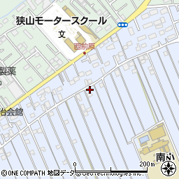 埼玉県狭山市水野887周辺の地図