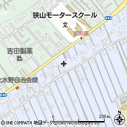 埼玉県狭山市水野923周辺の地図