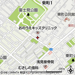 あおい調剤薬局 入間東町店周辺の地図