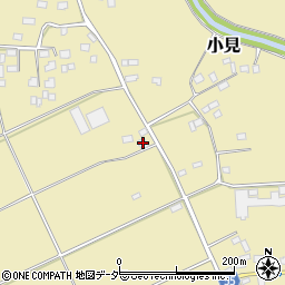 千葉県香取市小見925周辺の地図