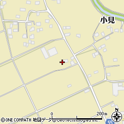 千葉県香取市小見926周辺の地図