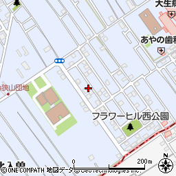 埼玉県狭山市北入曽1508-49周辺の地図